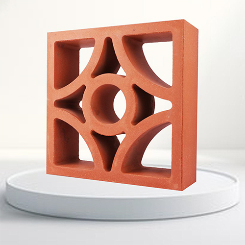 Opel Design Red Clay Decorative Grill