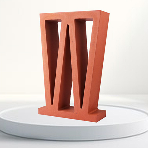 W Design Red Clay Decorative Grill