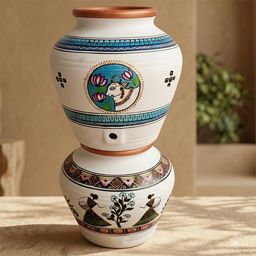 Designer Water Clay Pot