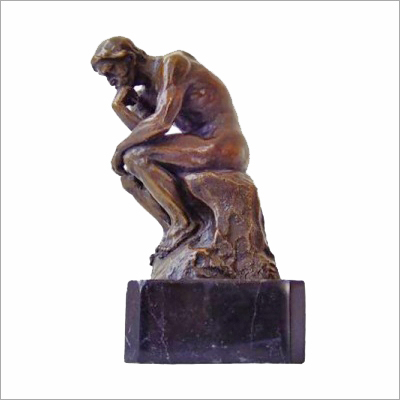 रॉयल थिंकर स्कल्पचर