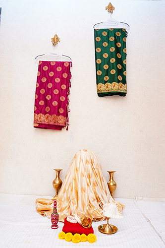 DN-3090 Art Fancy Tissue Kanjeevaram Saree