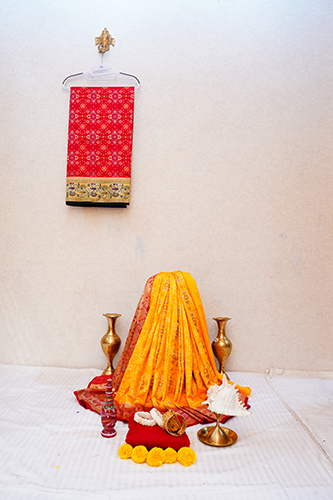 DN-3113 Art Fancy Tissue Kanjeevaram Saree