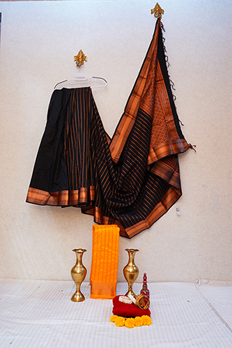 DN-1944 ART Silk Tissue Kanjeevaram Sarees