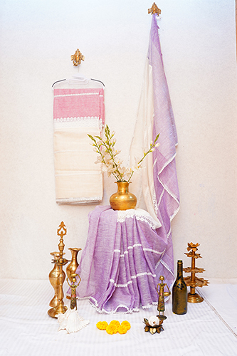 DN-2389 Classic Cotton Kanjeevaram Sarees
