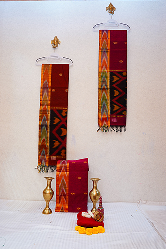DN-2836 Fancy Creation Kanjeevaram Saree