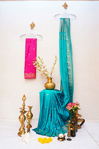 Gajji Kanchipuram Silk Saree