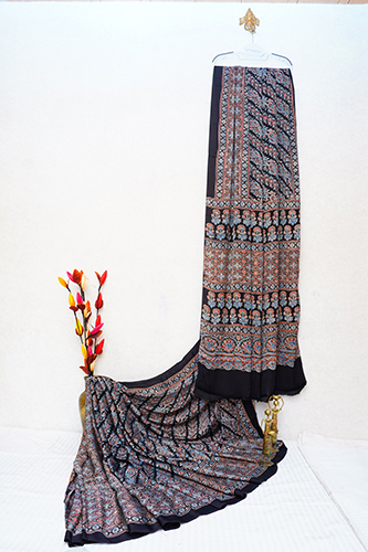 DN-2816 Modal Kanchipuram Silk Saree