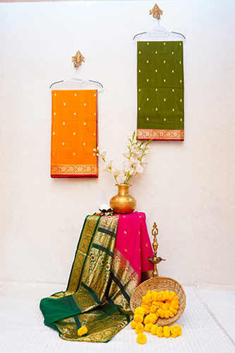 DN-2874 Madurai Cotton Saree