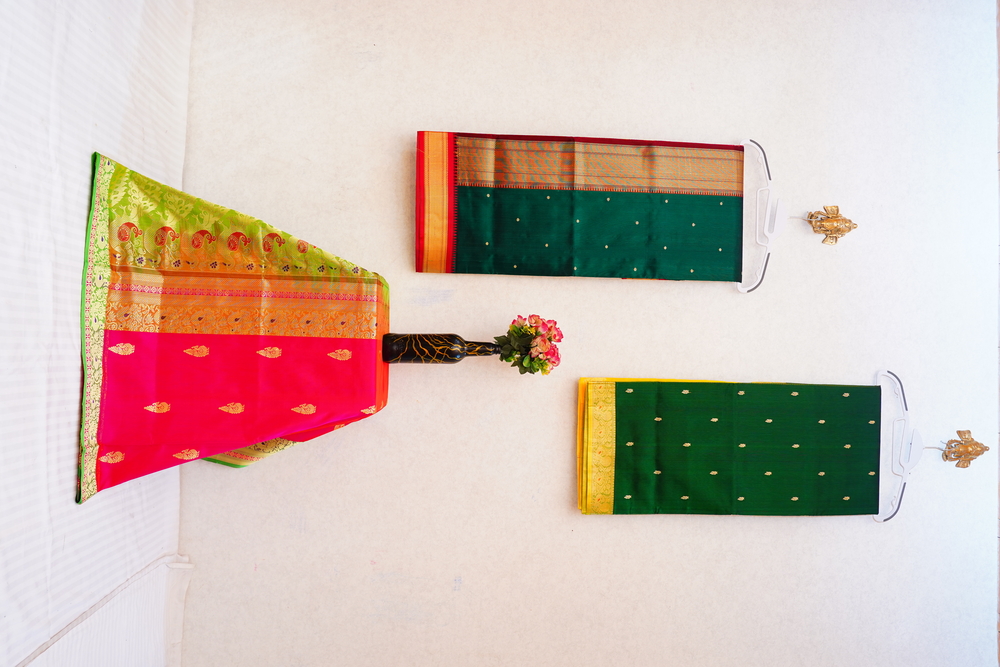 DN-2877 Madurai Kanchipuram Silk Saree