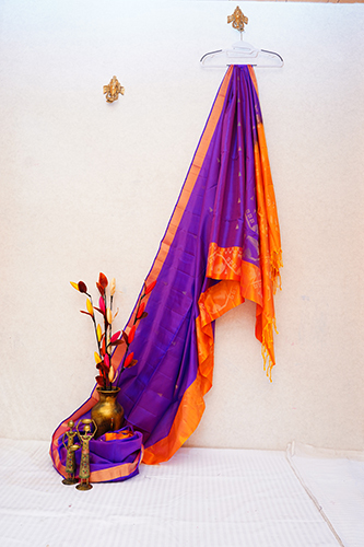 DN-2495 Pure Soft Kanchipuram Silk Saree