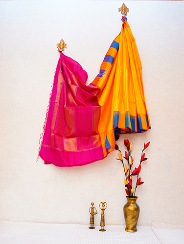 DN-3048 Pure Soft Silk Saree