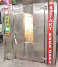 Bakery Rotary Oven - Color: Silver