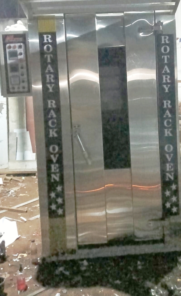 Wooden Rotary Rack Oven
