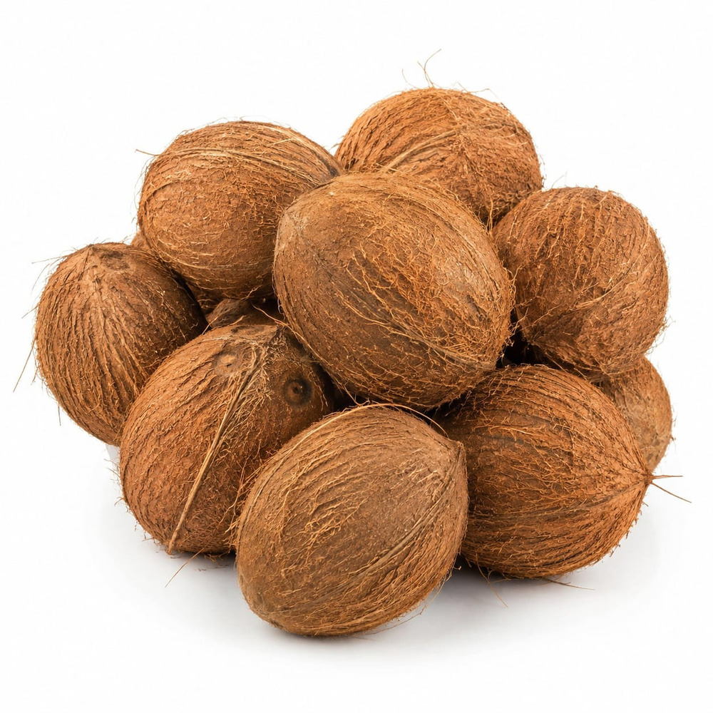 Natural Husked Coconut
