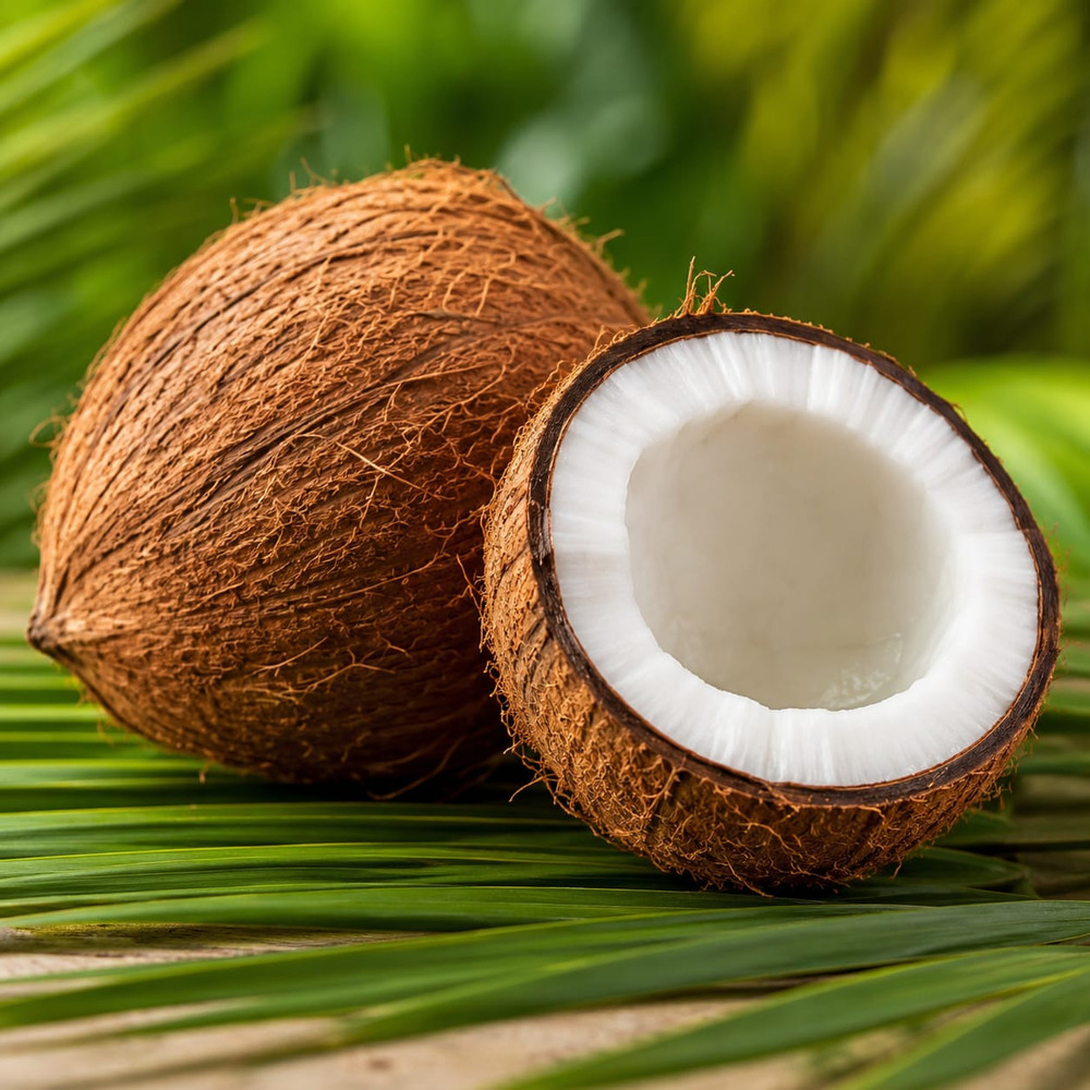 Mature Husked Coconut