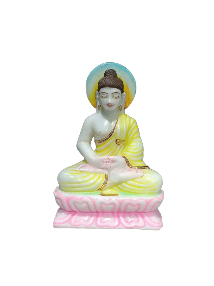 Marble Buddha Murti