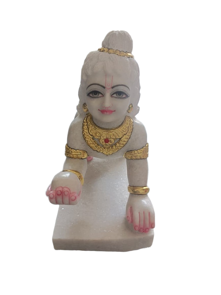 Marble Laddu Gopal Ji Statue