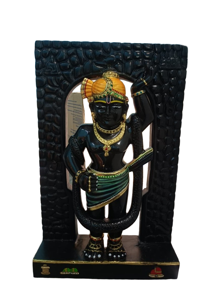 Marble Shri Nath Ji Murti