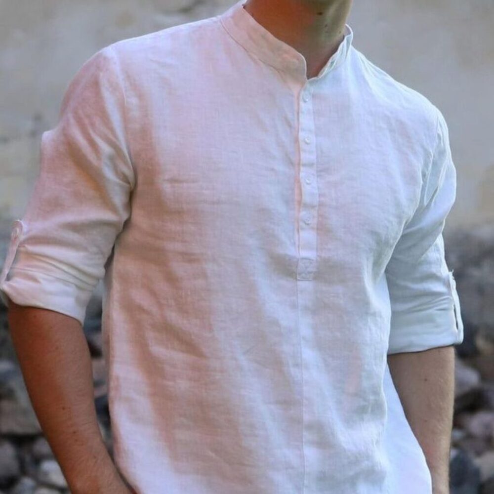 Chinese Collar Shirt