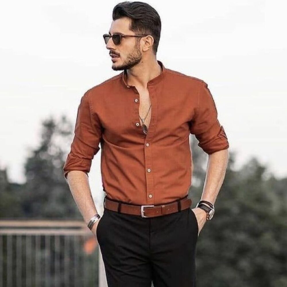 Mens Casual Shirt