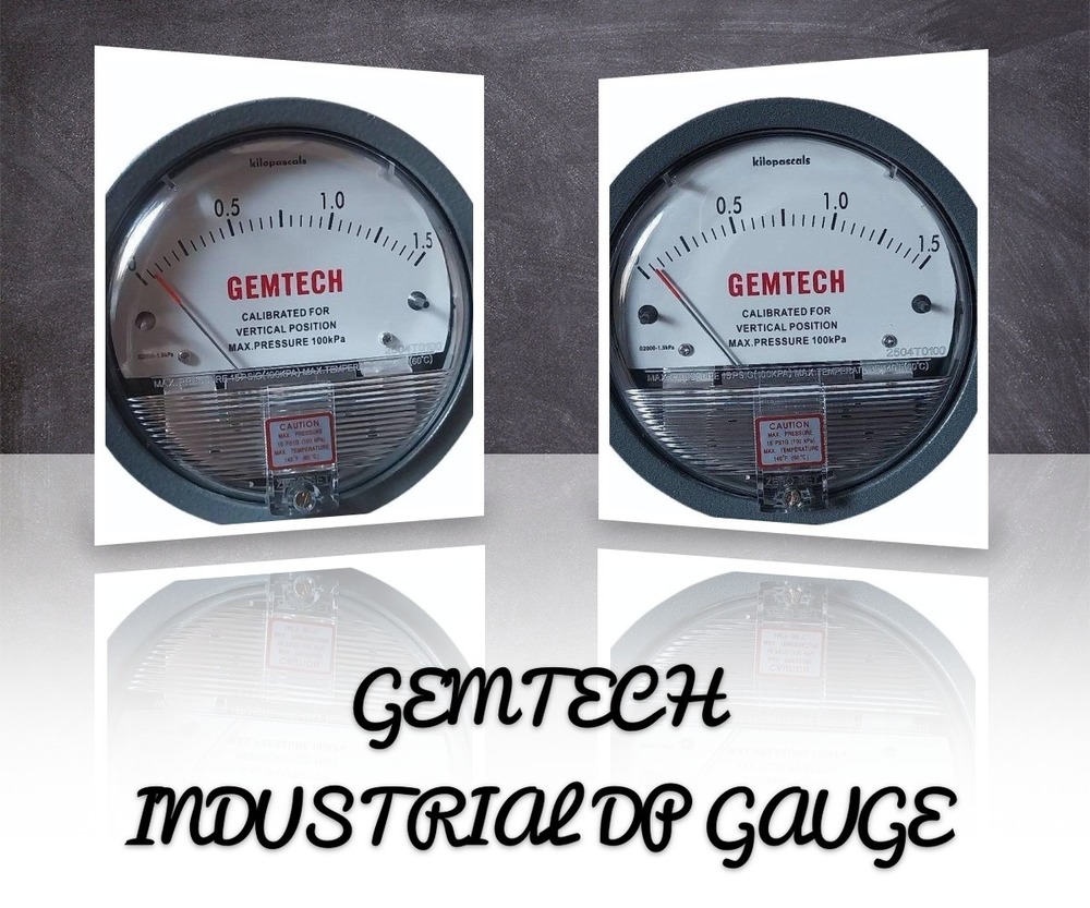 GEMTECH DIFFERENTIAL PRESSURE GAUGE NEAR BCD Government Industrial Estate Mumbai.