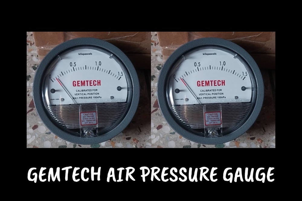 GEMTECH DIFFERENTIAL PRESSURE GAUGE NEAR BCD Government Industrial Estate Mumbai.