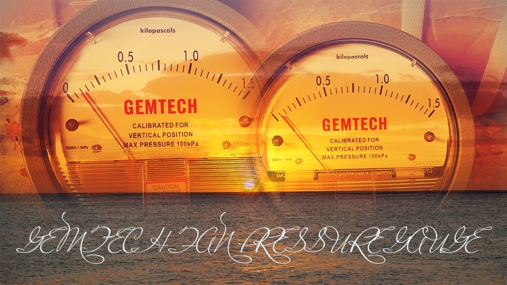 GEMTECH DIFFERENTIAL PRESSURE GAUGE Trusted By Across India