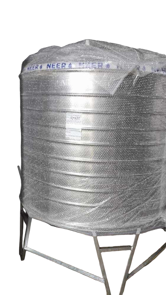 1000L Vertical Stainless Steel Water Storage Tank