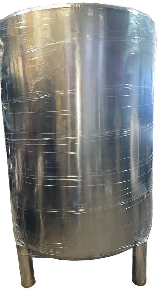 2000L Vertical Stainless Steel Water Storage Tank