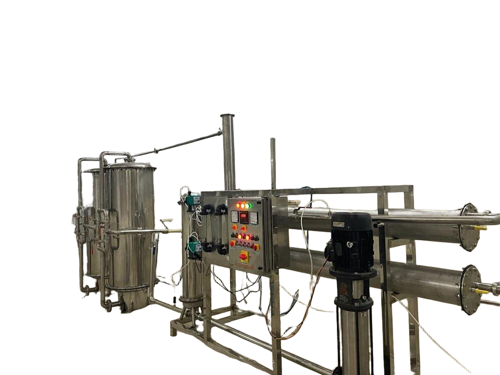 2000LPH Pharmaceutical Water Treatment Plant