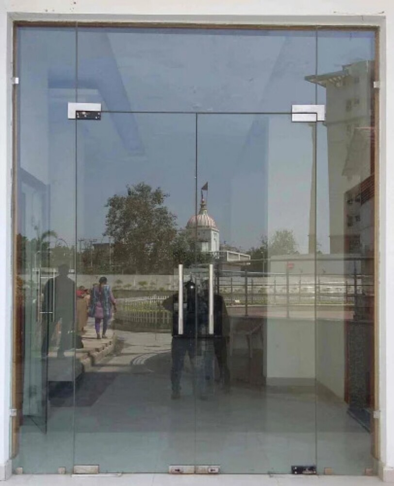 Toughened Glass Door