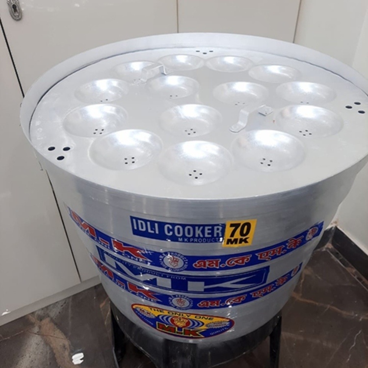 Aluminium Idli Cooker