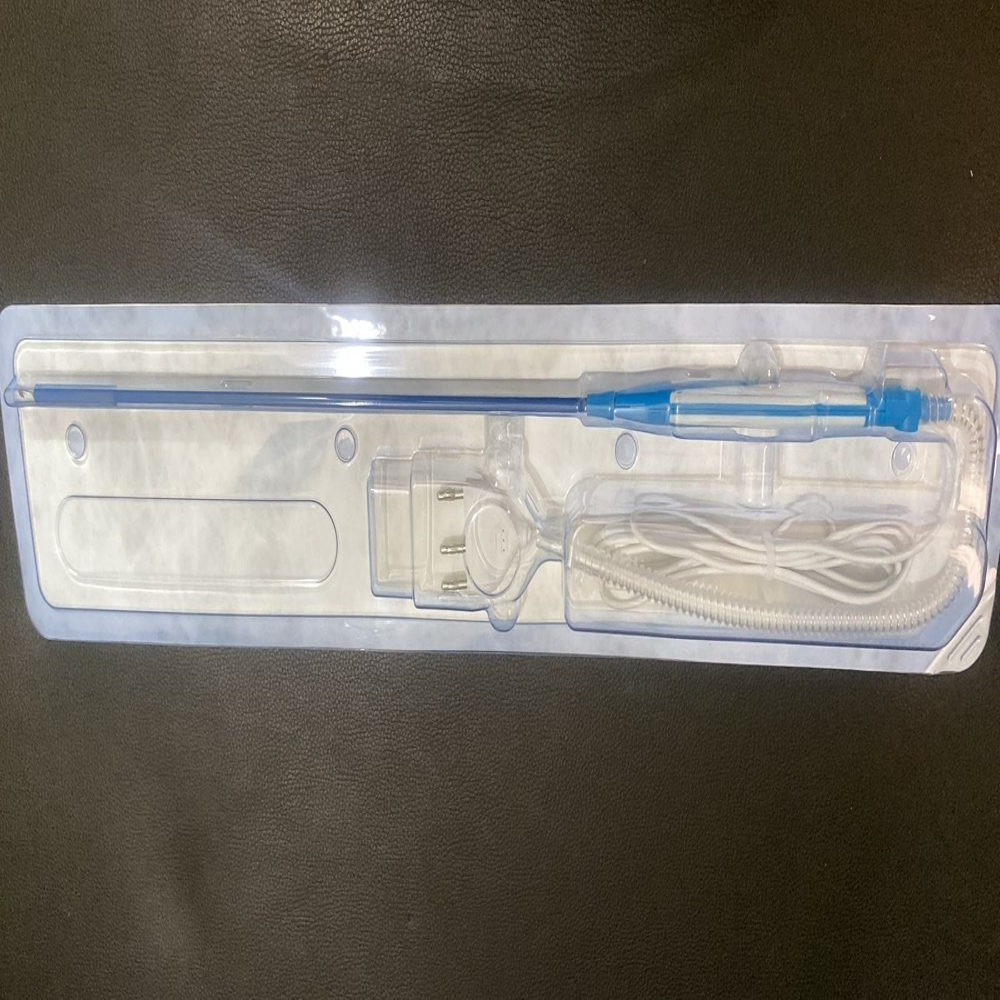 Disposable monopolar hook with suction Suction Irrigation Set with L-Hook Electrode Monopolar Hook