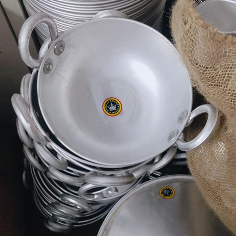 Aluminium Kadhai