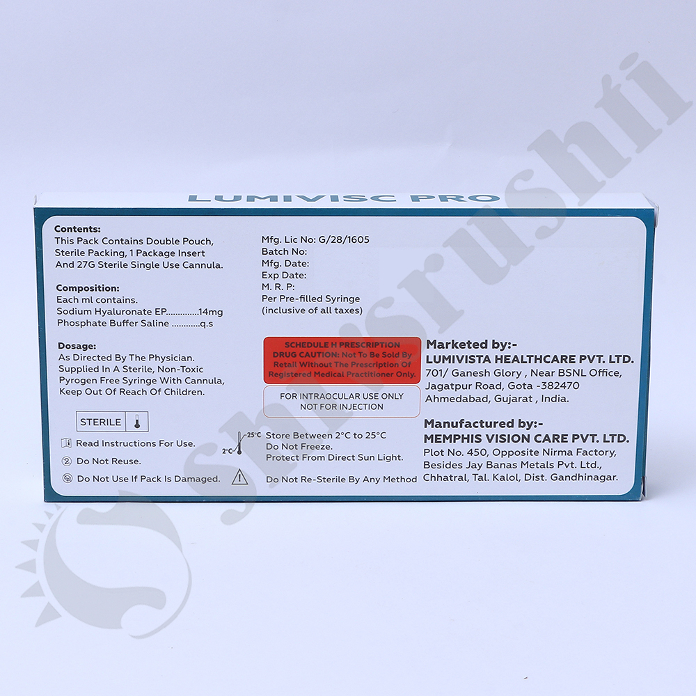 LUMIVISC PRO 1 ML