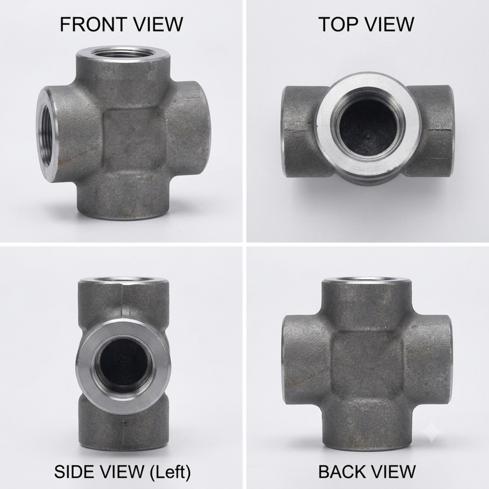 Forged Fitting Cross