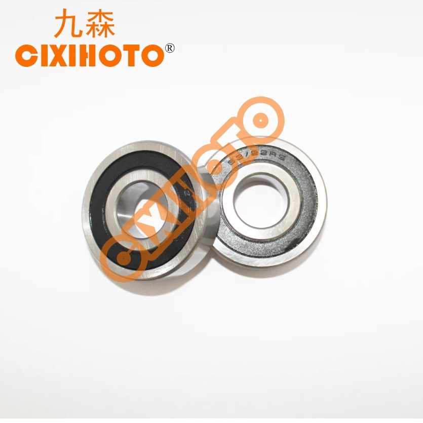 60/32 63/22 62/22 60/22 2RS Deep Groove Ball Bearing Chrome Steel For Motorcycle Clutch