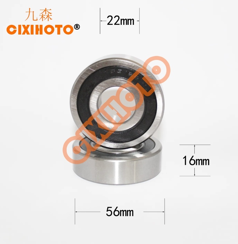 Inch Size 60/32 63/22 62/22 60/22 2RS Deep Groove Ball Bearing for Motorcycle Clutch Bearing