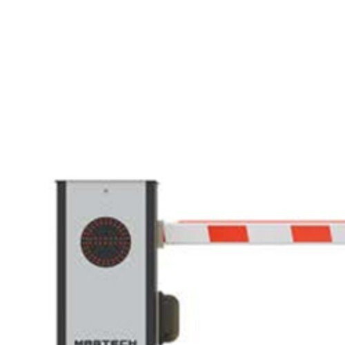 Boom Barrier - Metal, Various Sizes Available, Silver & Black | High-quality Safety Device With Power Requirement, Warranty Included