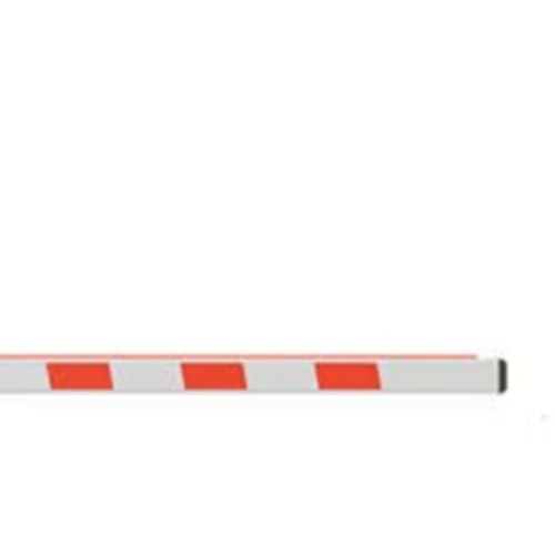 Boom Barrier - Metal, Various Sizes Available, Silver & Black | High-quality Safety Device With Power Requirement, Warranty Included