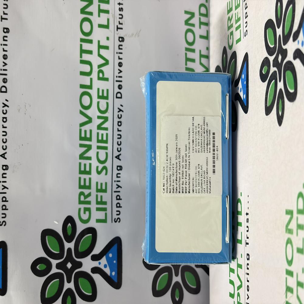 Whatman Glass Microfiber Filters Diam 24 mm 