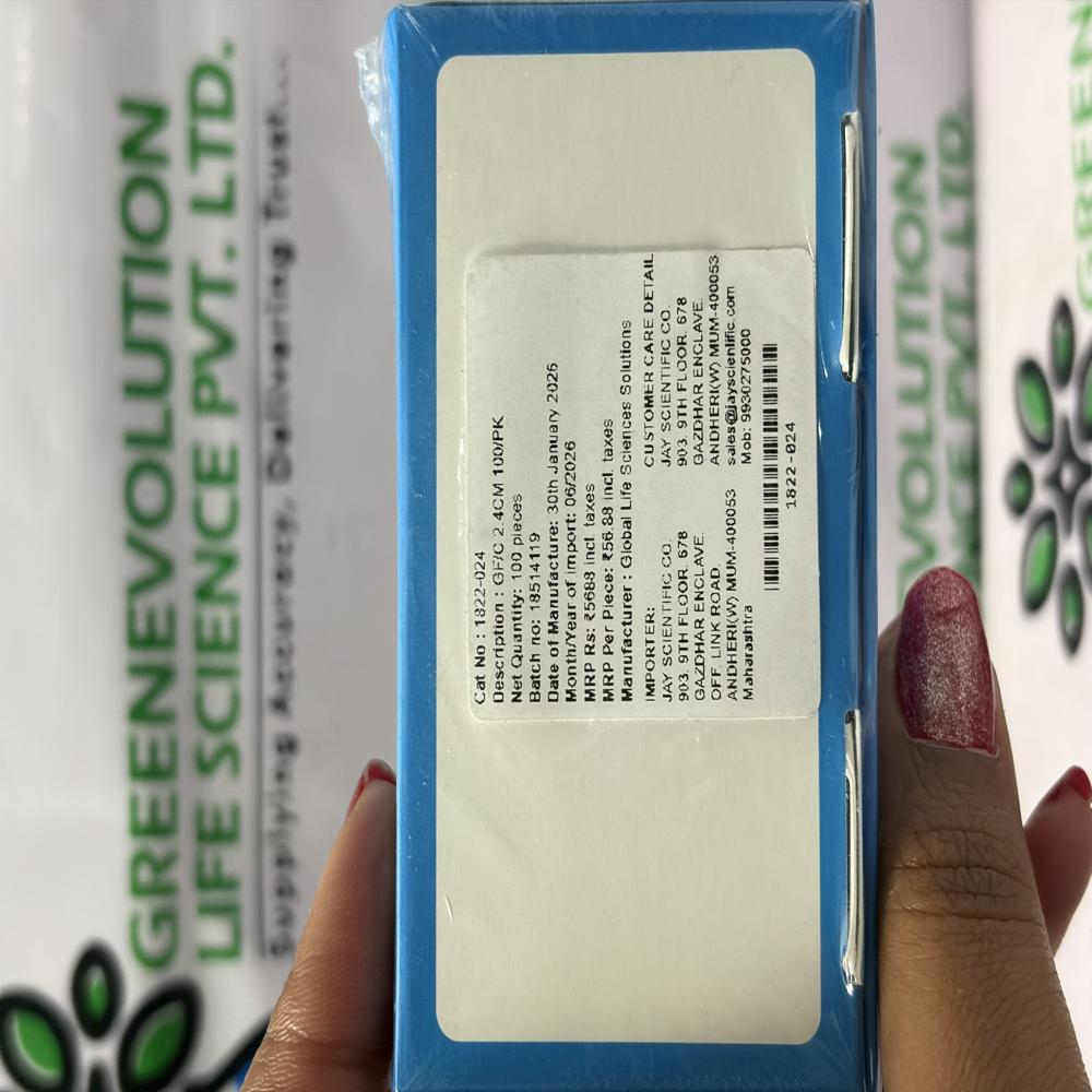 Whatman Glass Microfiber Filters Diam 24 mm 