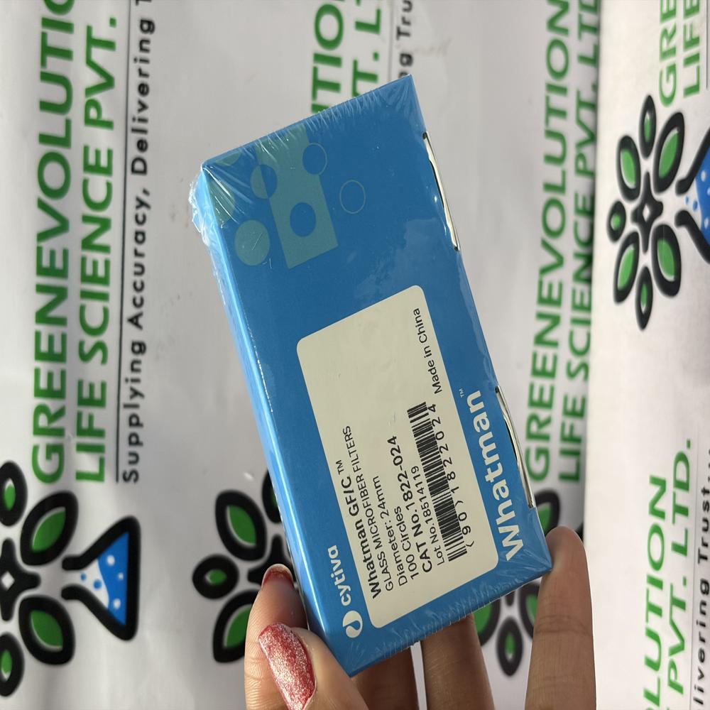 Whatman Glass Microfiber Filters Diam 24 mm 