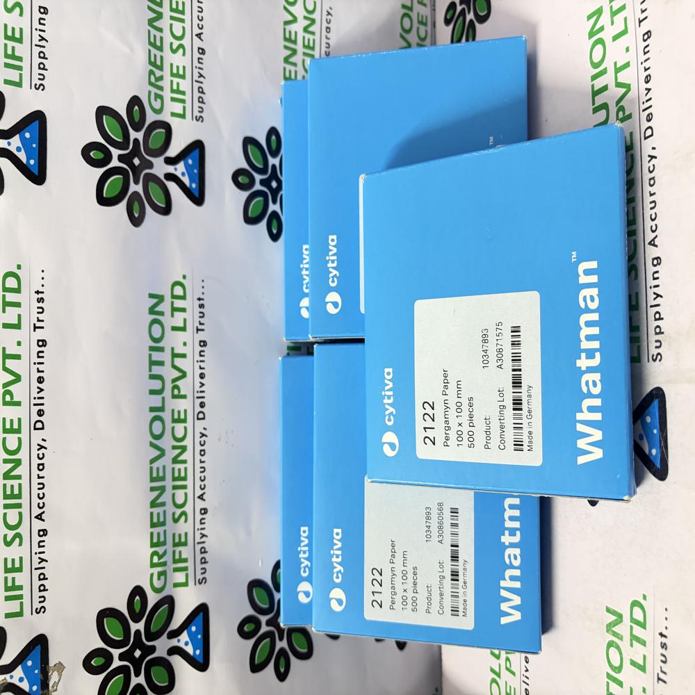  Whatman Pergamyn Paper 100 x 100 mm 