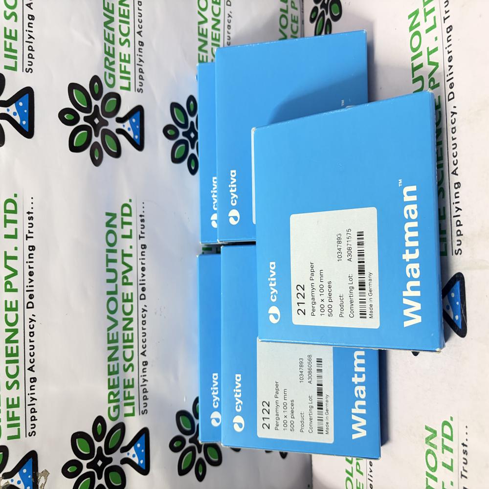  Whatman Pergamyn Paper 100 x 100 mm 
