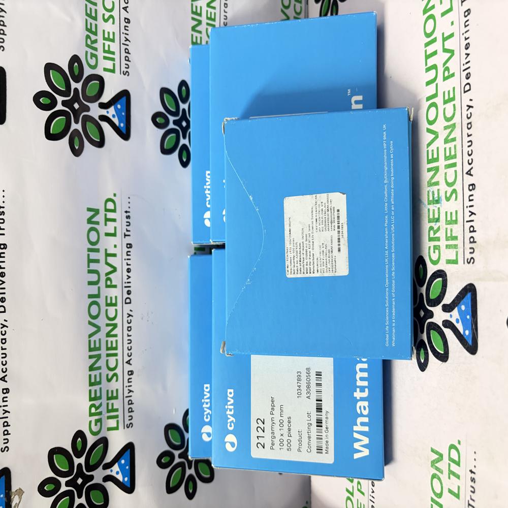  Whatman Pergamyn Paper 100 x 100 mm 