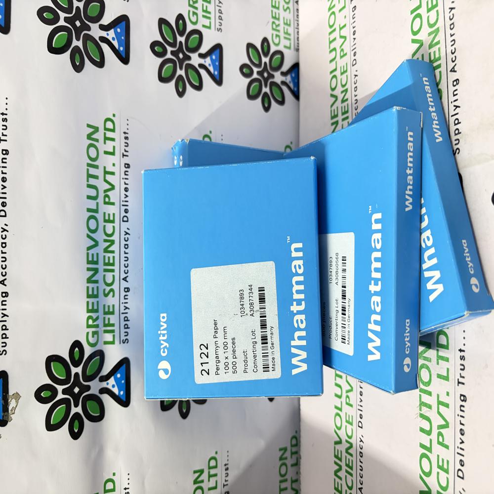  Whatman Pergamyn Paper 100 x 100 mm 