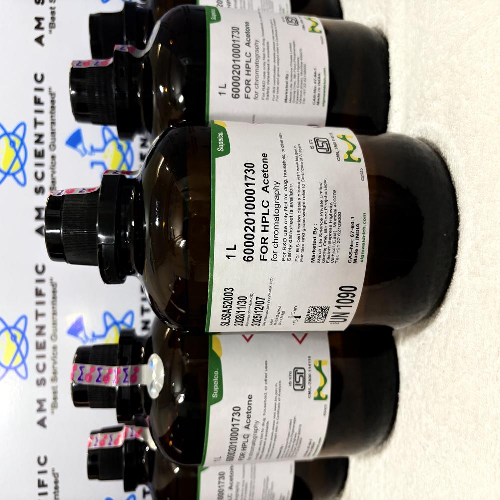 Acetone For Chromatography 1ltr Merck