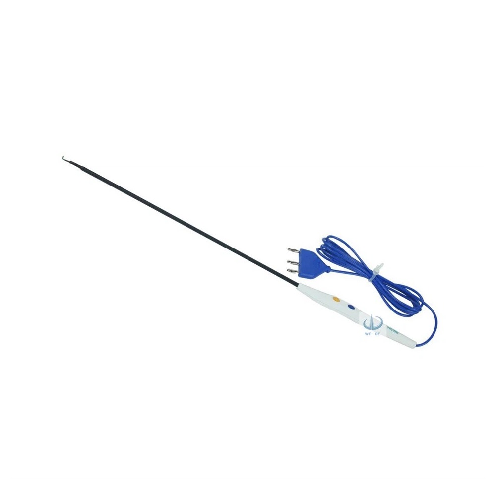 Disposable Monopolar Hook with handle Monopolar Hook Disposable L Hook Lap Electrode