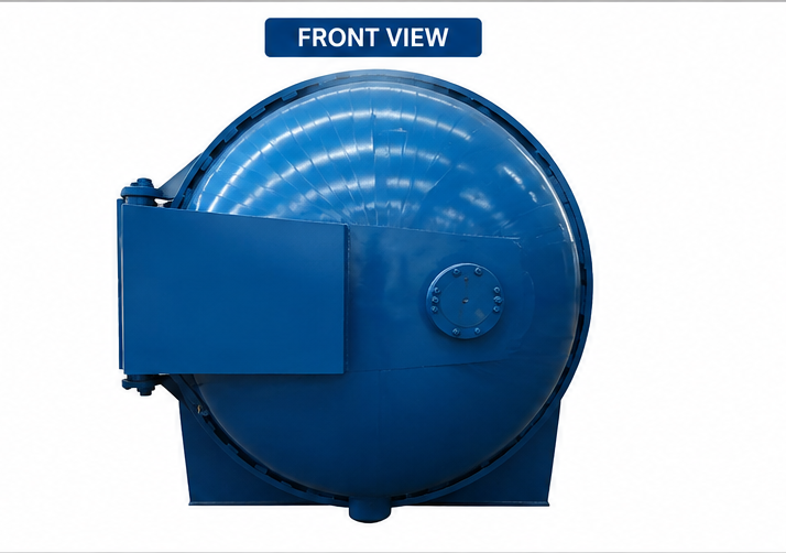 Rubber Vulcanizing Autoclave